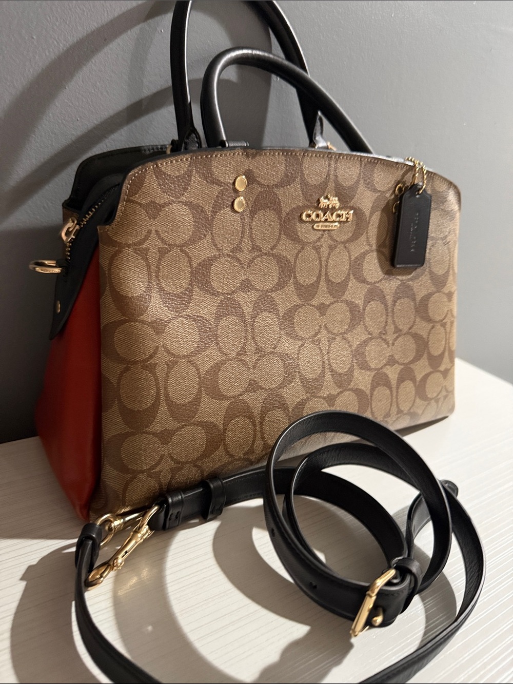 Coach Lillie Carryall $478